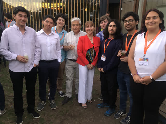 Cena del Congreso #1