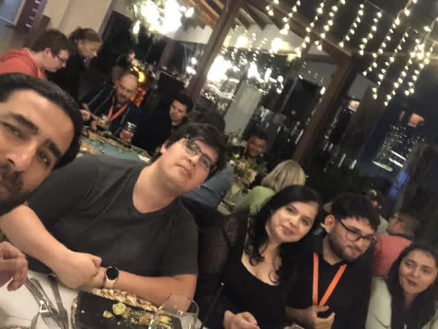 Cena del Congreso #8