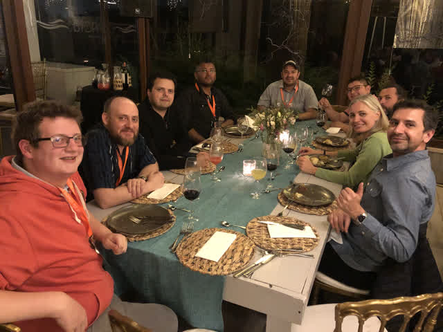 Cena del Congreso #9