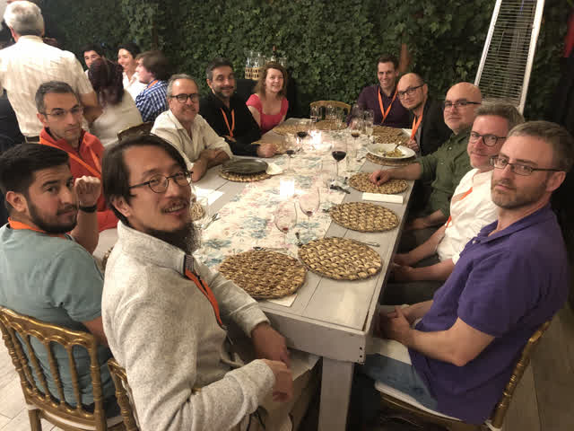 Cena del Congreso #10