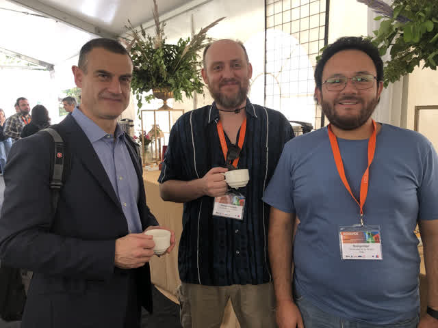 Carpa y Coffee Breaks #3