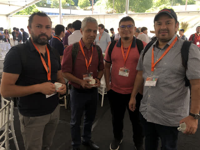 Carpa y Coffee Breaks #4