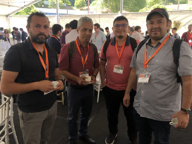 Carpa y Coffee Breaks #5