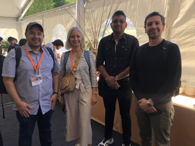 Carpa y Coffee Breaks #8