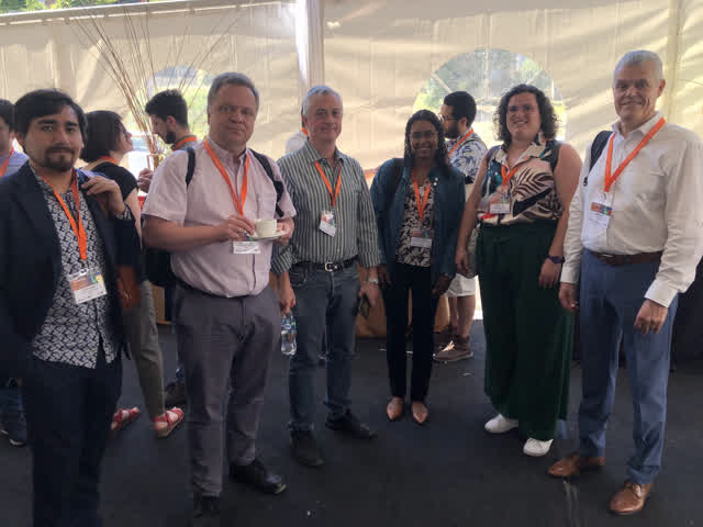 Carpa y Coffee Breaks #10