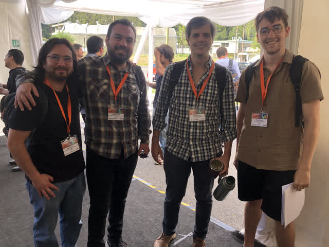 Carpa y Coffee Breaks #12
