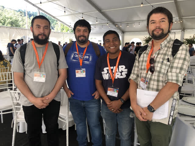 Carpa y Coffee Breaks #16