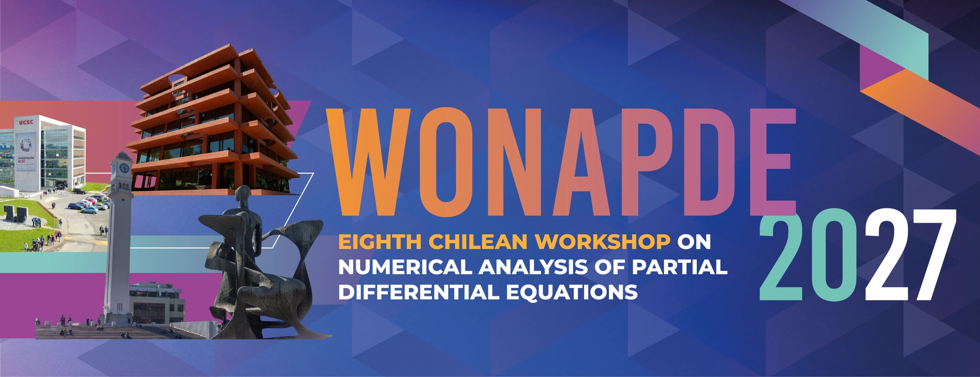 WONAPDE 2027, Eighth Chilean Workshop on Numerical Analysis of Partial Differential Equations